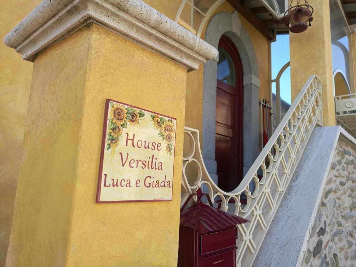 House Versilia Luca E Giada, 5 Chilometri Da Forte Dei Marmi! Dış mekan fotoğraf