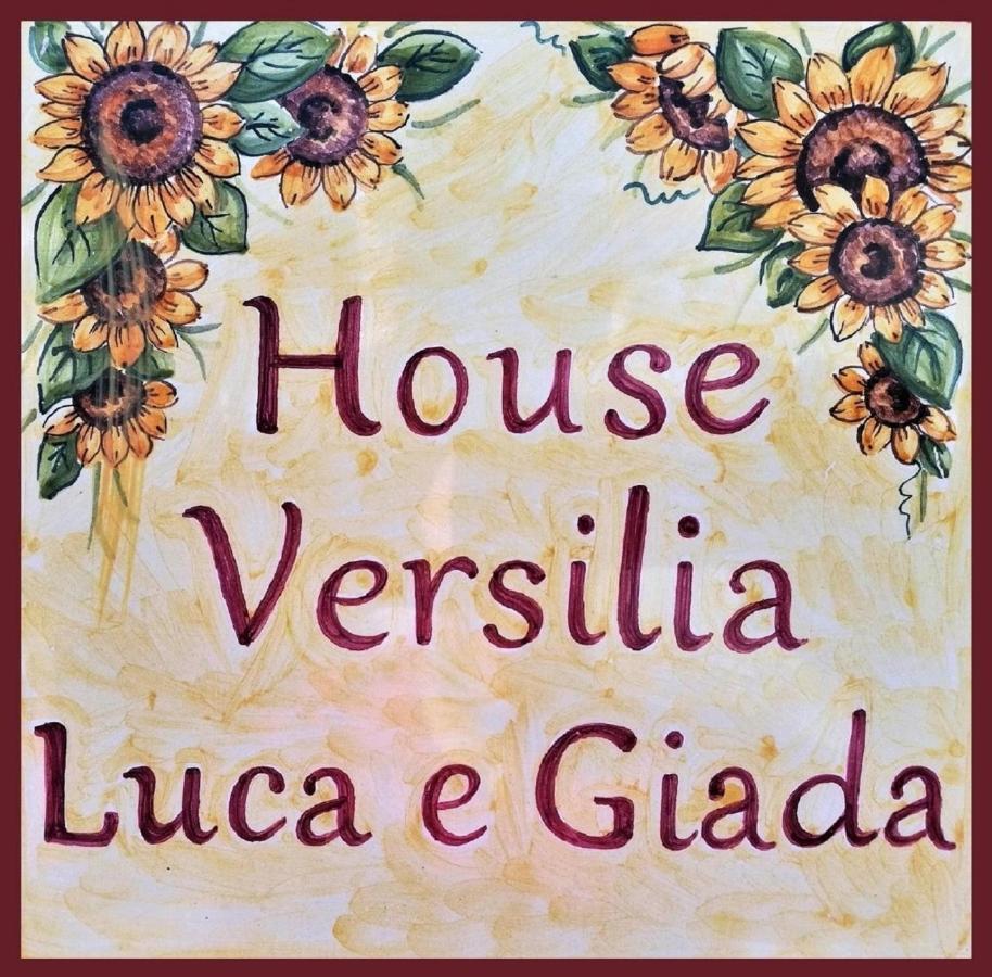 House Versilia Luca E Giada, 5 Chilometri Da Forte Dei Marmi! Dış mekan fotoğraf